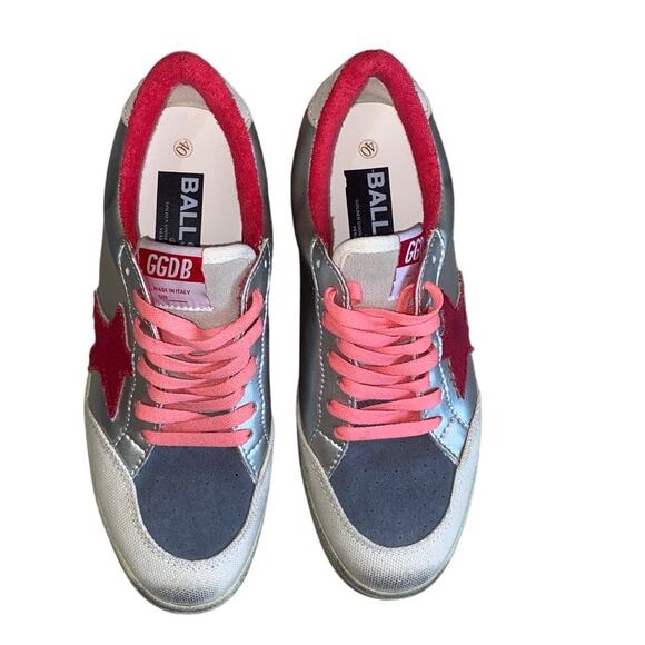 GOLDEN GOOSE GGDB BALLSTAR Women Shoes Size 40 Italy 10 USA - Picture 3 of 12